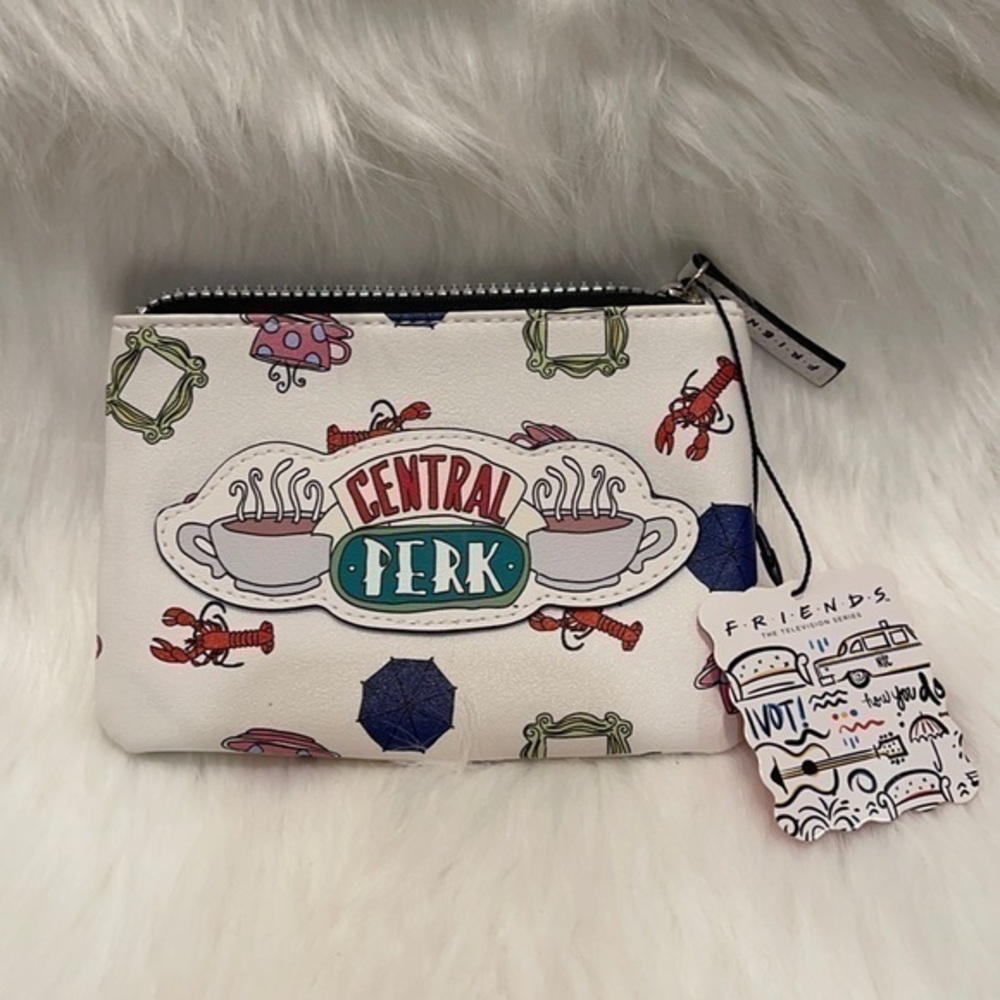 New Friends TV Series Clutch Wallet Pouch